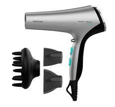 Cepillo secador Cecotec Bamba 5320 CeramicCare AirAdapt de cerámica y queratina.