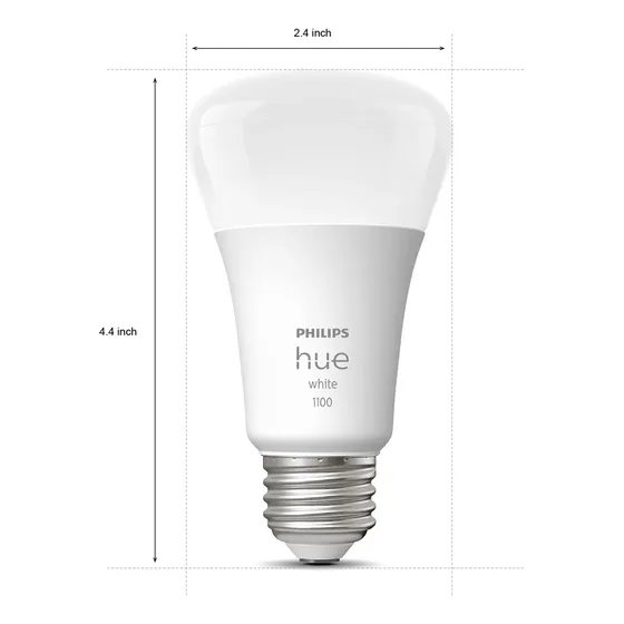 Ampoule LED connectée Philips Hue White & Color Ambiance - Éclairage intelligent haute qualité