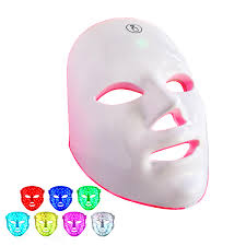 Máscara facial LED de la marca IOBTY,una opción económica y eficaz con tecnología de fototerapia para el cuidado de la piel,presentada como una idea de regalo acessible y moderna para el Dia de la Madre en españa.